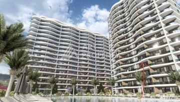 Просторная квартира 1+1 в Арпачбахшиш, Мерсин, 60 кв.м. - Ракурс 1