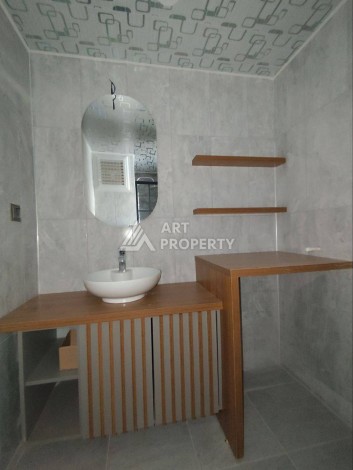 Просторная квартира 1+1 в Арпачбахшиш, Мерсин, 60 кв.м. - Ракурс 3