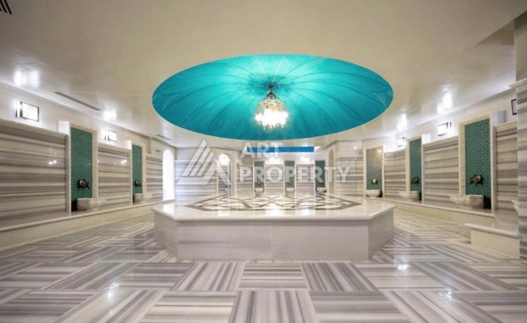 Просторная квартира 1+1 в Арпачбахшиш, Мерсин, 60 кв.м. - Ракурс 4