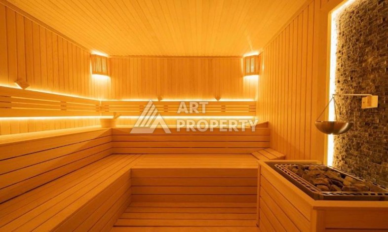 Просторная квартира 1+1 в Арпачбахшиш, Мерсин, 60 кв.м. - Ракурс 5