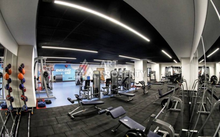 Просторная квартира 1+1 в Арпачбахшиш, Мерсин, 60 кв.м. - Ракурс 6