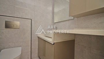 Современная квартира 2+1 с видоми на горы, море и город в современном комплексе Демирташ. - Ракурс 5