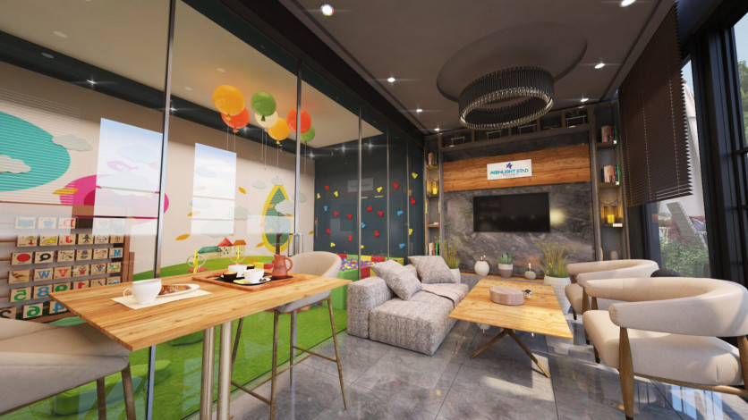 Инвестиционный проект в развивающемся районе Авсаллар, Алания. - Ракурс 11