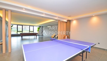 Современная квартира 2+1 с видоми на горы, море и город в современном комплексе Демирташ. - Ракурс 14