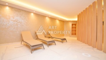 Современная квартира 2+1 с видоми на горы, море и город в современном комплексе Демирташ. - Ракурс 16