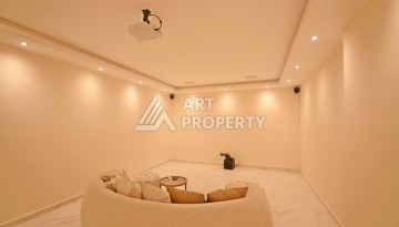 Современная квартира 2+1 с видоми на горы, море и город в современном комплексе Демирташ. - Ракурс 19