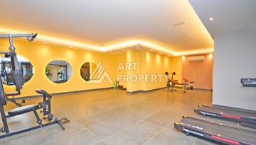 Современная квартира 2+1 с видоми на горы, море и город в современном комплексе Демирташ. - Ракурс 22