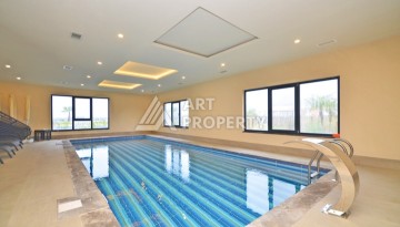 Современная квартира 2+1 с видоми на горы, море и город в современном комплексе Демирташ. - Ракурс 25