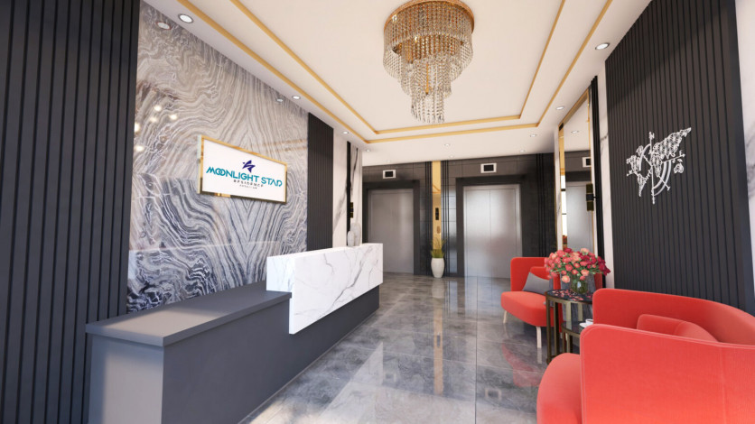 Инвестиционный проект в развивающемся районе Авсаллар, Алания. - Ракурс 13