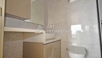 Уютная квартира 1+1 с потрясающим видом на море и город в современном комплексе в районе Демирташ. - Ракурс 3