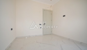 Уютная квартира 1+1 с потрясающим видом на море и город в современном комплексе в районе Демирташ. - Ракурс 7