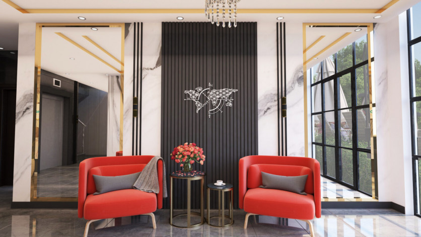 Инвестиционный проект в развивающемся районе Авсаллар, Алания. - Ракурс 14