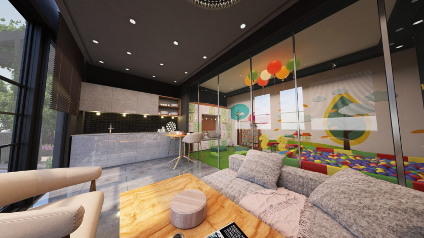 Инвестиционный проект в развивающемся районе Авсаллар, Алания. - Ракурс 15