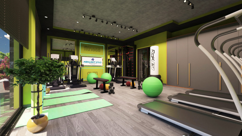 Инвестиционный проект в развивающемся районе Авсаллар, Алания. - Ракурс 16