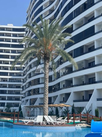 Элитная квартира 1+1 в районе Арпачбахшиш, Мерсин - 350 метров до моря - Ракурс 0