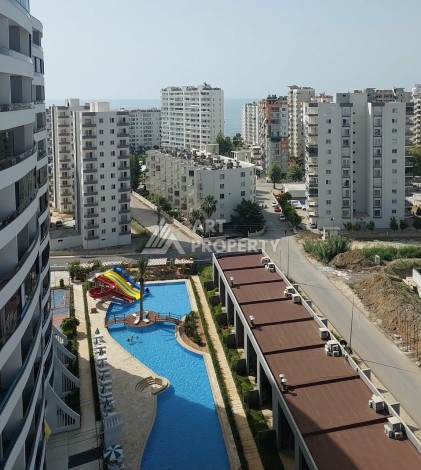 Элитная квартира 1+1 в районе Арпачбахшиш, Мерсин - 350 метров до моря - Ракурс 1