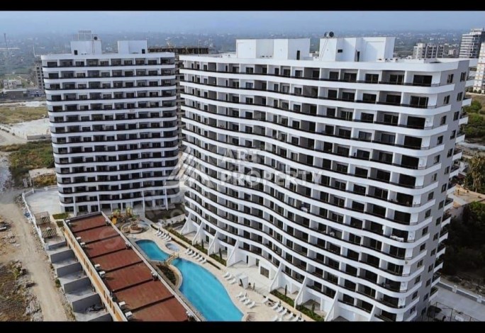 Элитная квартира 1+1 в районе Арпачбахшиш, Мерсин - 350 метров до моря - Ракурс 3