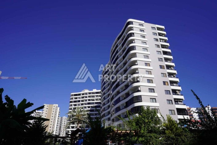 Элитная квартира 1+1 в районе Арпачбахшиш, Мерсин - 350 метров до моря - Ракурс 4