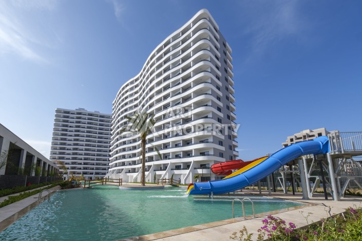 Элитная квартира 1+1 в районе Арпачбахшиш, Мерсин - 350 метров до моря - Ракурс 5