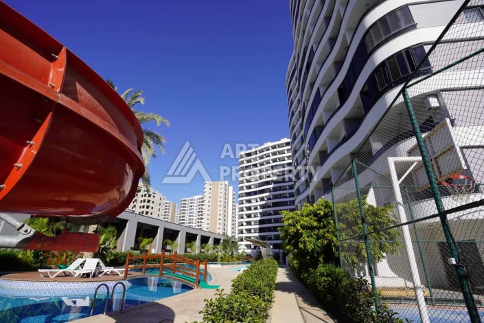 Элитная квартира 1+1 в районе Арпачбахшиш, Мерсин - 350 метров до моря - Ракурс 6