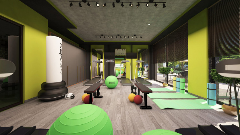 Инвестиционный проект в развивающемся районе Авсаллар, Алания. - Ракурс 17