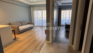 Элитная квартира 1+1 в районе Арпачбахшиш, Мерсин - 350 метров до моря - Ракурс 10