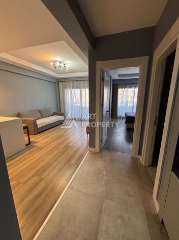 Элитная квартира 1+1 в районе Арпачбахшиш, Мерсин - 350 метров до моря - Ракурс 9