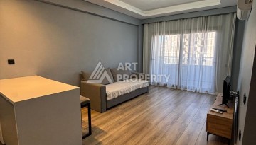 Элитная квартира 1+1 в районе Арпачбахшиш, Мерсин - 350 метров до моря - Ракурс 11