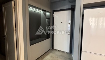 Элитная квартира 1+1 в районе Арпачбахшиш, Мерсин - 350 метров до моря - Ракурс 12