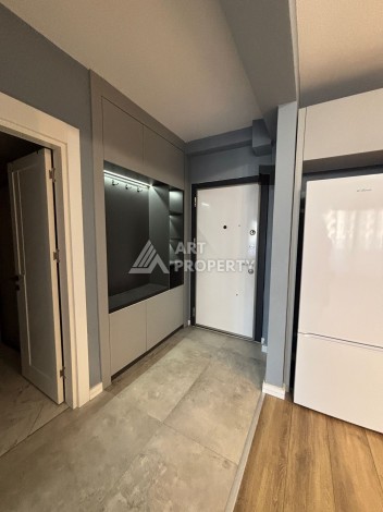 Элитная квартира 1+1 в районе Арпачбахшиш, Мерсин - 350 метров до моря - Ракурс 11