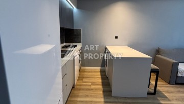 Элитная квартира 1+1 в районе Арпачбахшиш, Мерсин - 350 метров до моря - Ракурс 13