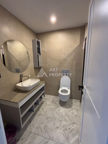 Элитная квартира 1+1 в районе Арпачбахшиш, Мерсин - 350 метров до моря - Ракурс 13