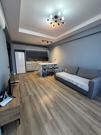 Элитная квартира 1+1 в районе Арпачбахшиш, Мерсин - 350 метров до моря - Ракурс 14