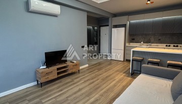 Элитная квартира 1+1 в районе Арпачбахшиш, Мерсин - 350 метров до моря - Ракурс 16