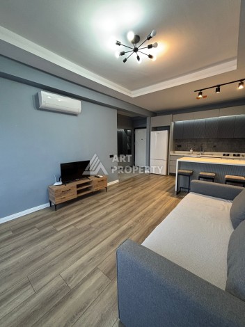 Элитная квартира 1+1 в районе Арпачбахшиш, Мерсин - 350 метров до моря - Ракурс 15