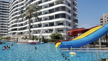 Квартира 1+1 с видом на море в Арпачбахшиш, Мерсин, 350 м от частного пляжа - Ракурс 1