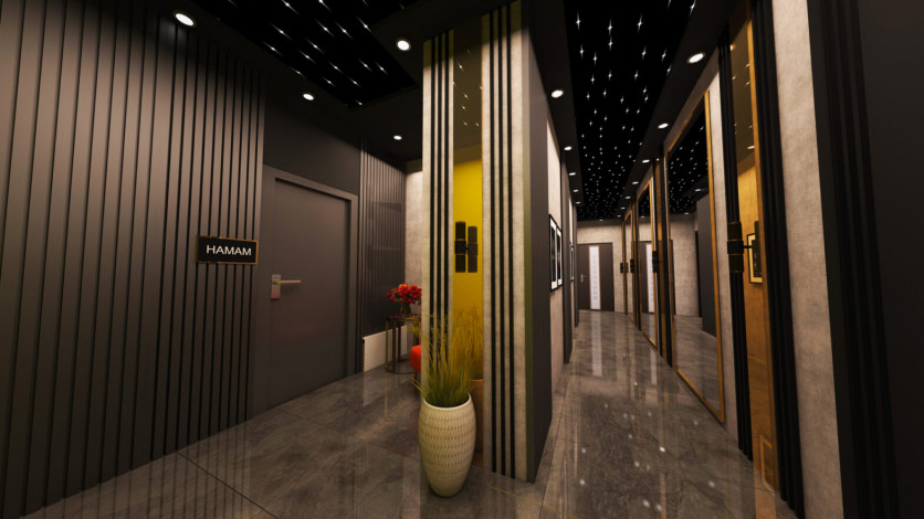 Инвестиционный проект в развивающемся районе Авсаллар, Алания. - Ракурс 18