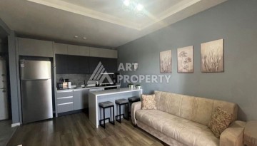 Квартира 1+1 с видом на море в Арпачбахшиш, Мерсин, 350 м от частного пляжа - Ракурс 3