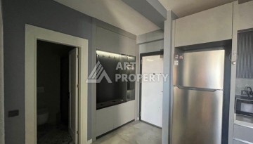 Квартира 1+1 с видом на море в Арпачбахшиш, Мерсин, 350 м от частного пляжа - Ракурс 4