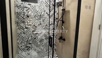 Квартира 1+1 с видом на море в Арпачбахшиш, Мерсин, 350 м от частного пляжа - Ракурс 6