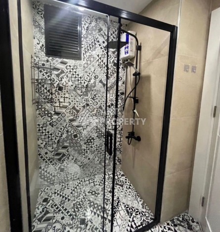 Квартира 1+1 с видом на море в Арпачбахшиш, Мерсин, 350 м от частного пляжа - Ракурс 5