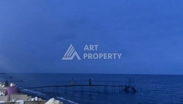 Квартира 1+1 с видом на море в Арпачбахшиш, Мерсин, 350 м от частного пляжа - Ракурс 7