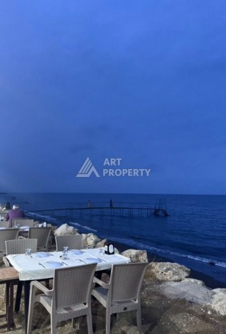 Квартира 1+1 с видом на море в Арпачбахшиш, Мерсин, 350 м от частного пляжа - Ракурс 6