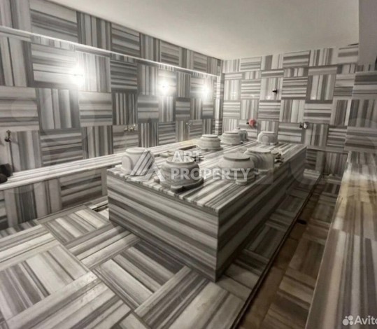 Квартира 1+1 с видом на море в Арпачбахшиш, Мерсин, 350 м от частного пляжа - Ракурс 8