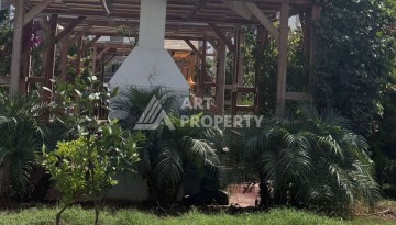 Квартира 1+1 с видом на море в Арпачбахшиш, Мерсин, 350 м от частного пляжа - Ракурс 10