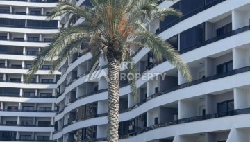 Квартира 1+1 с видом на море в Арпачбахшиш, Мерсин, 350 м от частного пляжа - Ракурс 13