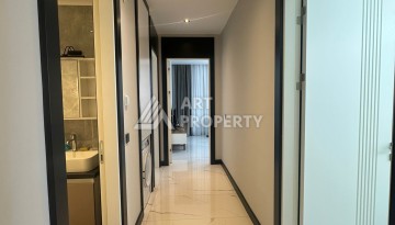 Стильная квартира 2+1 в новом комплексе всего в 150 метрах от моря в районе Махмутлар. - Ракурс 2