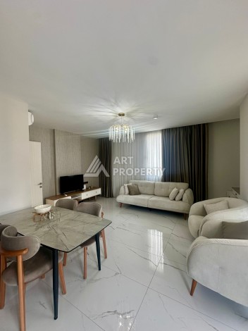 Стильная квартира 2+1 в новом комплексе всего в 150 метрах от моря в районе Махмутлар. - Ракурс 2