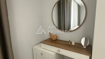 Стильная квартира 2+1 в новом комплексе всего в 150 метрах от моря в районе Махмутлар. - Ракурс 4