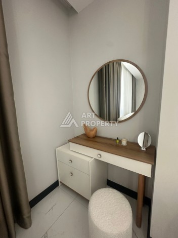 Стильная квартира 2+1 в новом комплексе всего в 150 метрах от моря в районе Махмутлар. - Ракурс 3